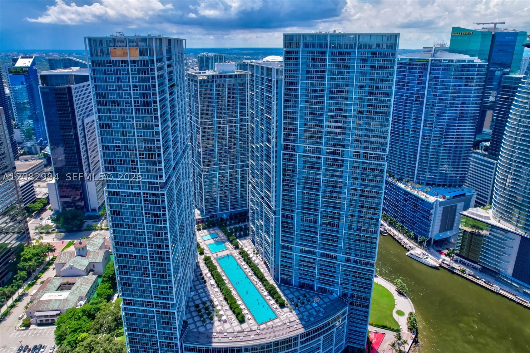 495 Brickell Ave #BAY605, Miami FL 33131
