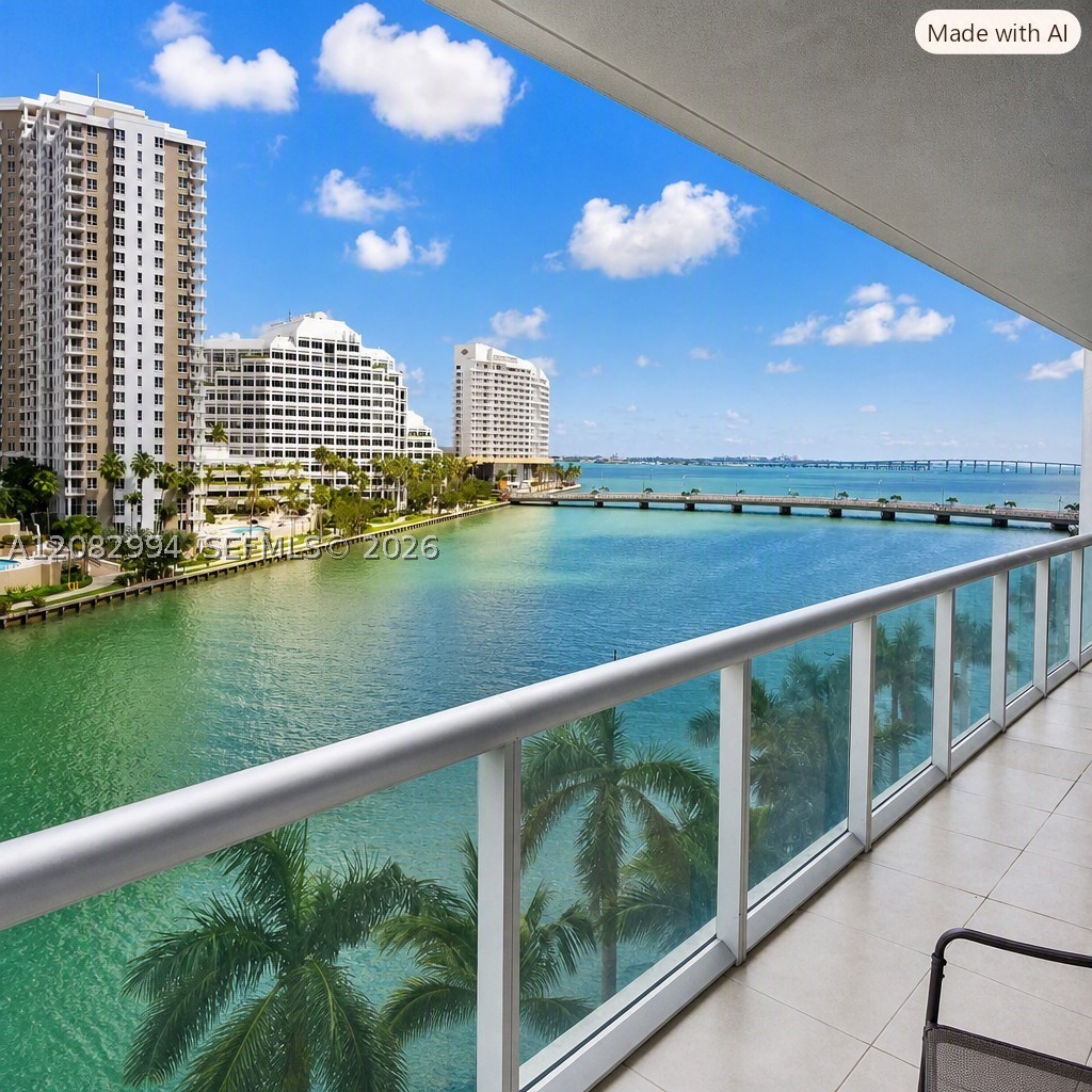 495 Brickell Ave #BAY605, Miami FL 33131