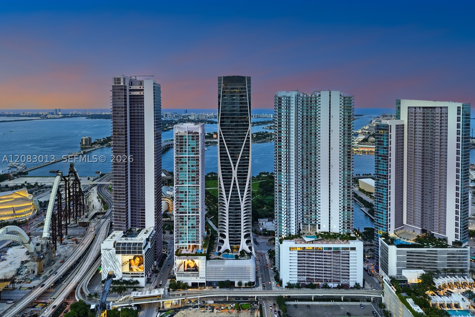 1000 Biscayne Blvd #3402, Miami FL 33132
