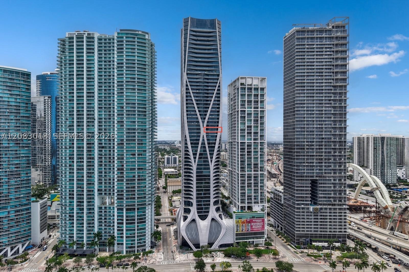1000 Biscayne Blvd #3402, Miami FL 33132