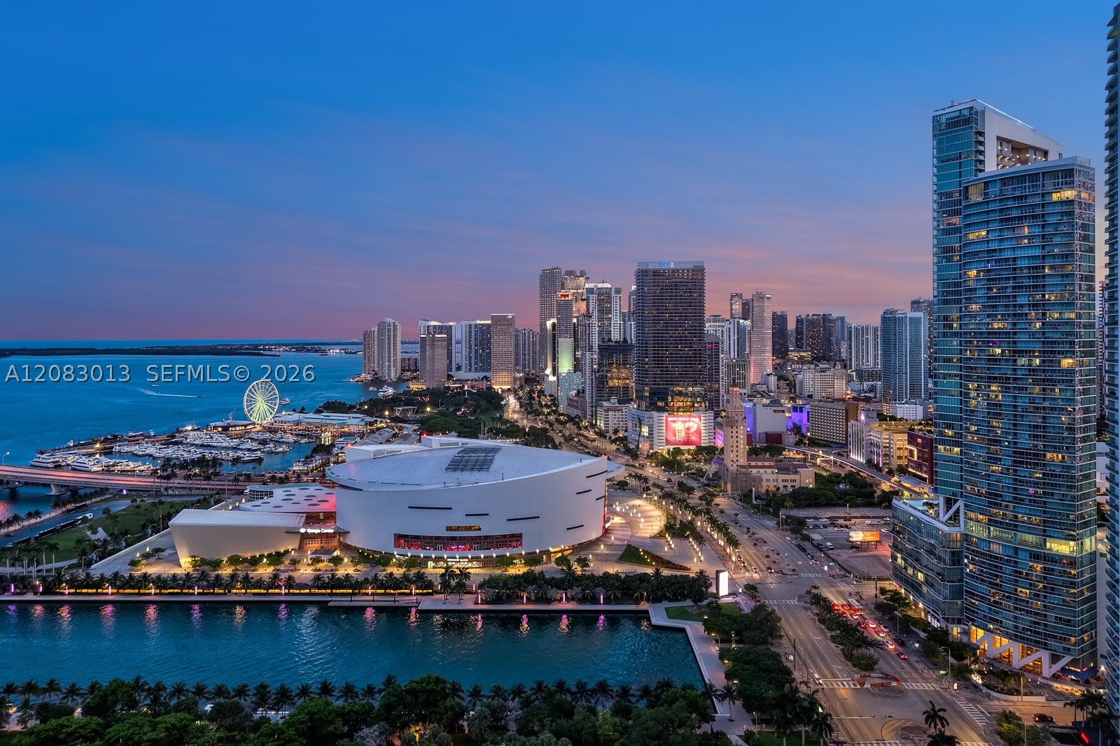 1000 Biscayne Blvd #3402, Miami FL 33132