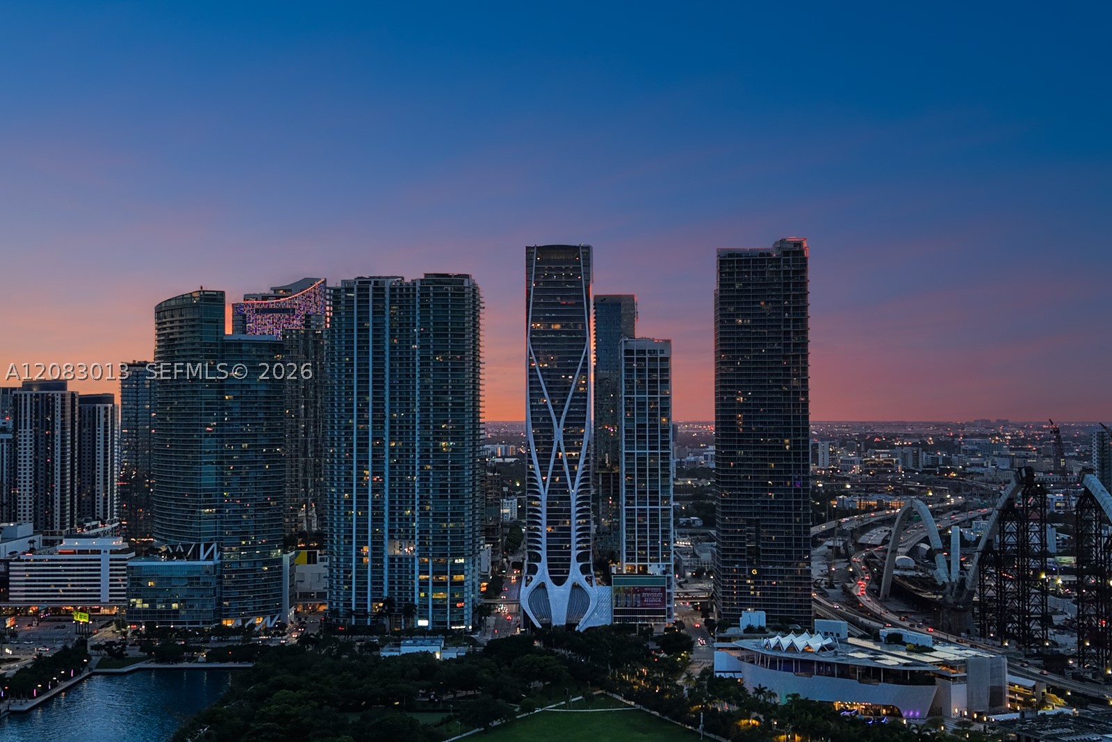 1000 Biscayne Blvd #3402, Miami FL 33132