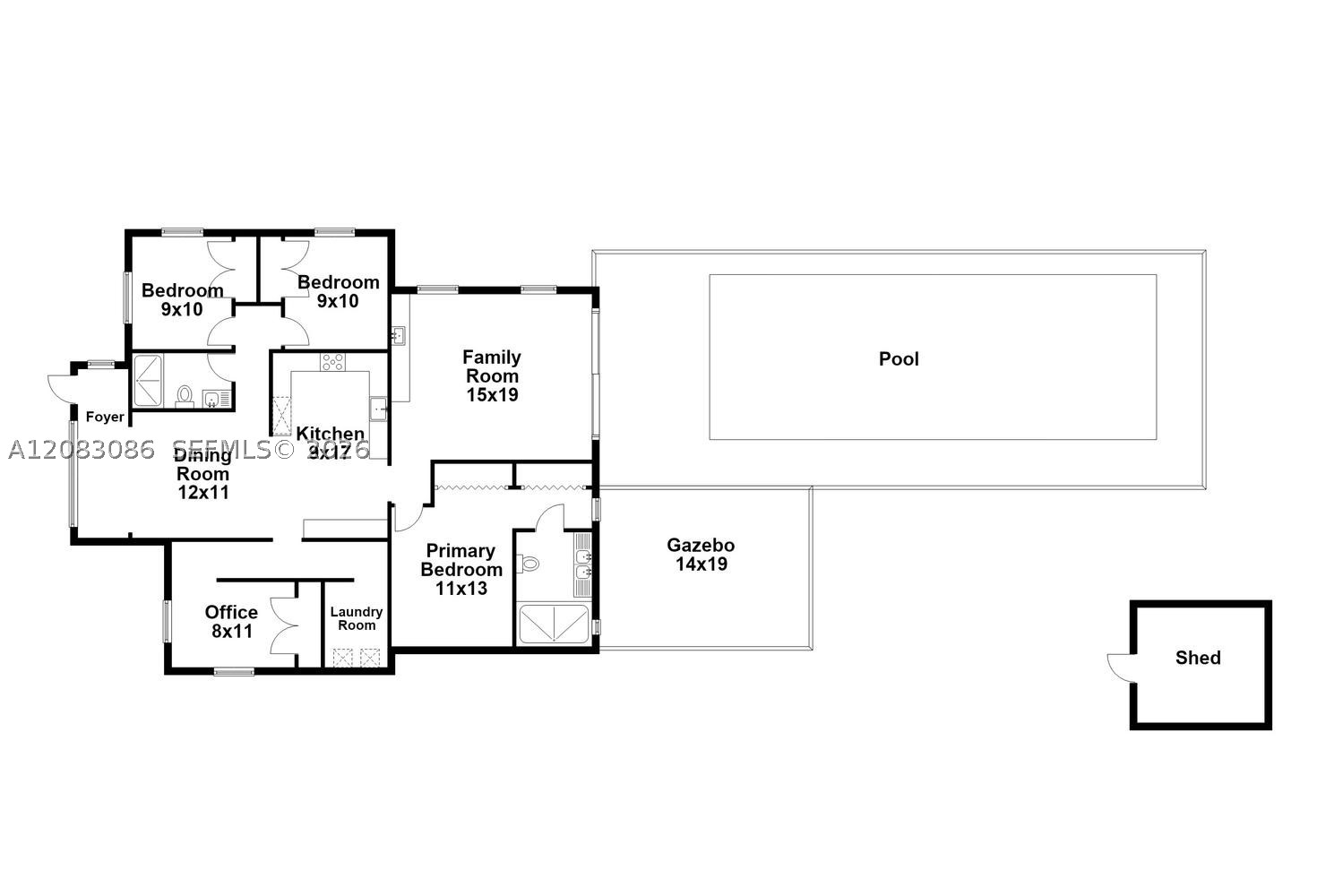2635 SW 64th Ave, Miami FL 33155