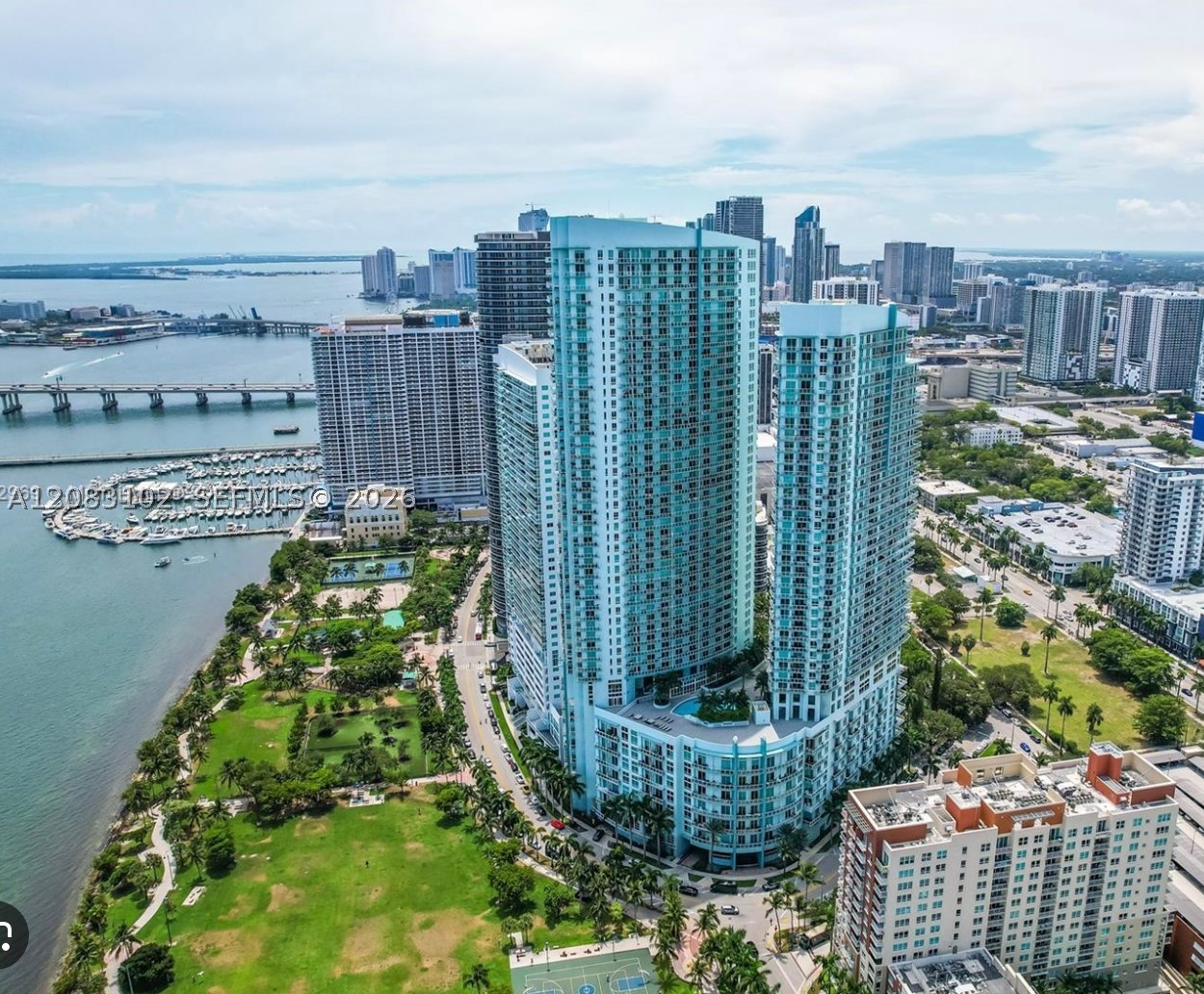1900 N Bayshore Dr #810, Miami FL 33132
