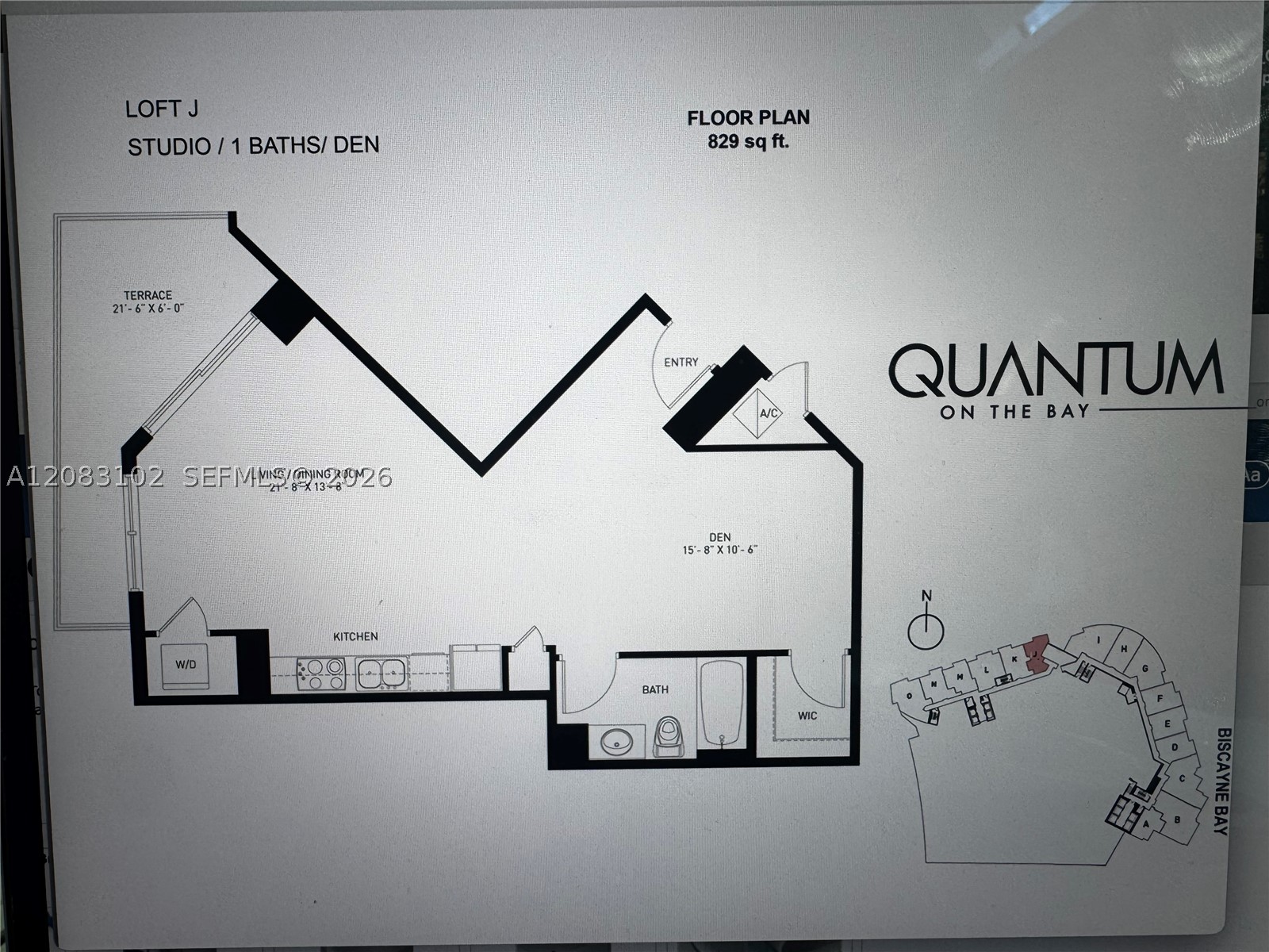 1900 N Bayshore Dr #810, Miami FL 33132