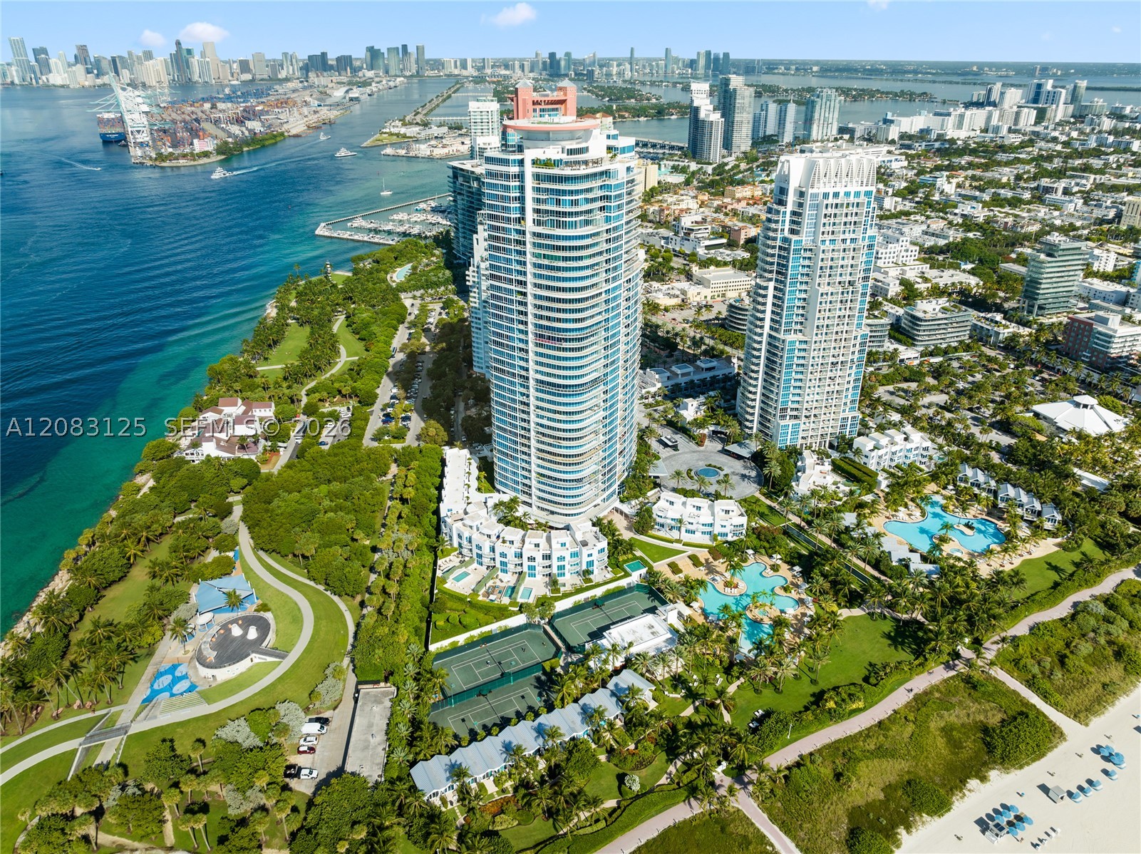 100 S Pointe Dr #1102/03, Miami Beach FL 33139