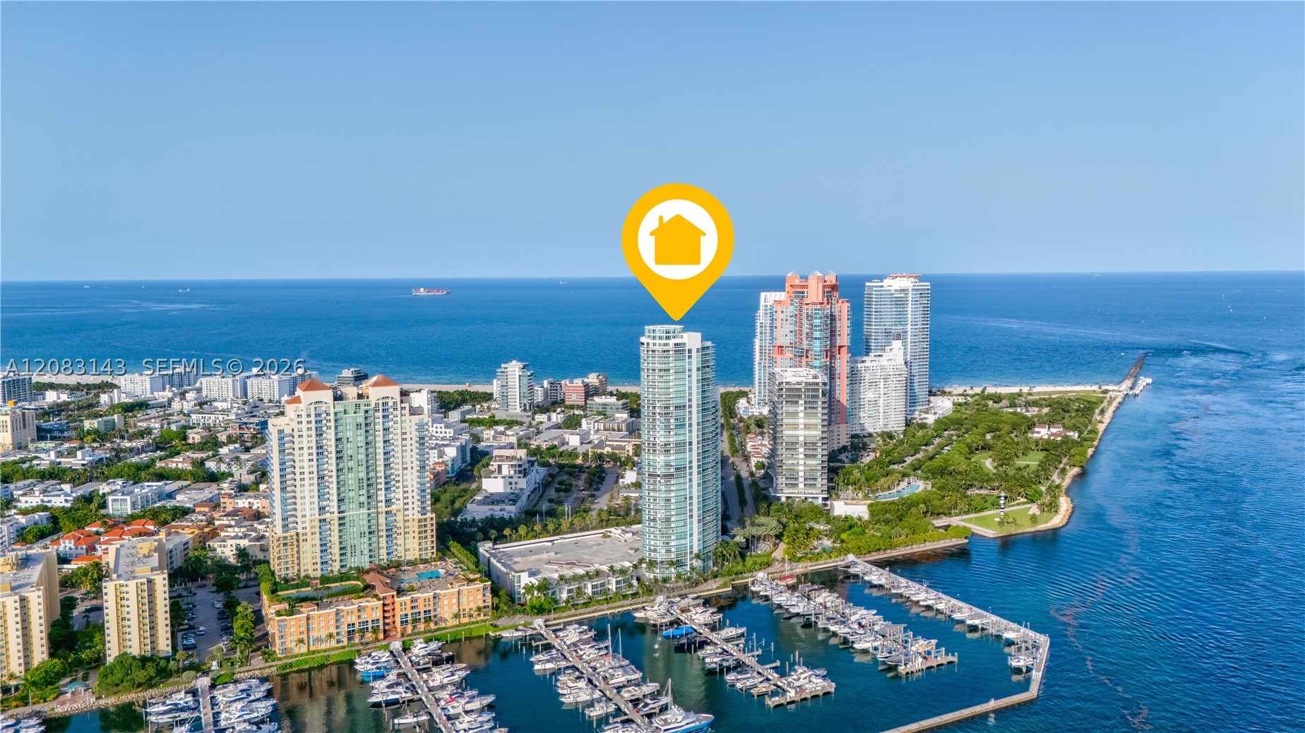 1000 S Pointe Dr #2202, Miami Beach FL 33139
