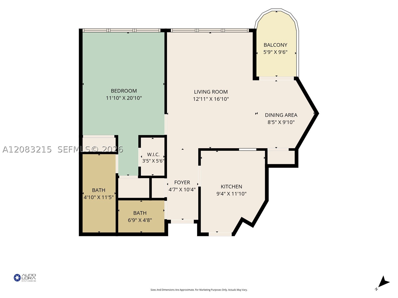 11930 N Bayshore Dr #1405, North Miami FL 33181