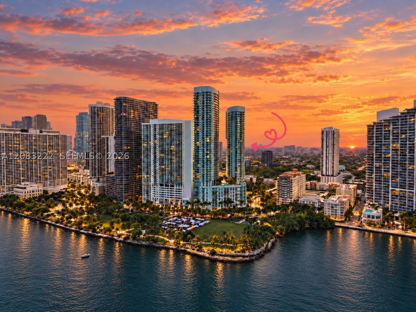 1900 N Bayshore Dr #1518, Miami FL 33132