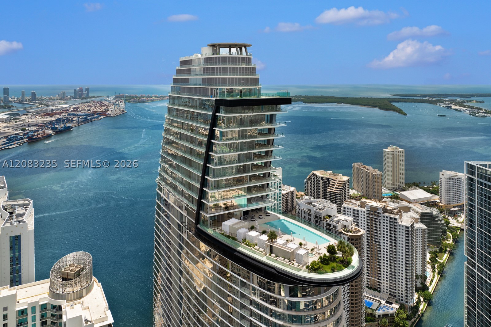 300 BISCAYNE BOULEVARD WAY #3302E, Miami FL 33131