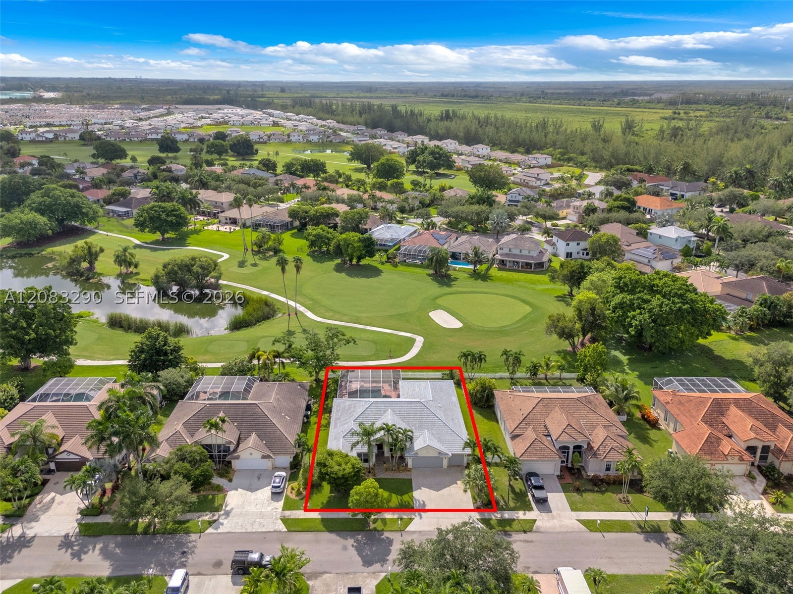 2825 Fairways Dr, Homestead FL 33035