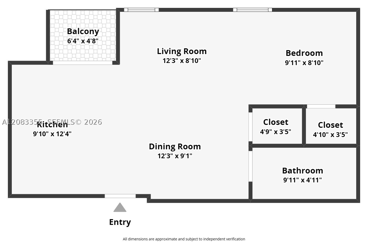 151 SE 1st St #1508, Miami FL 33131