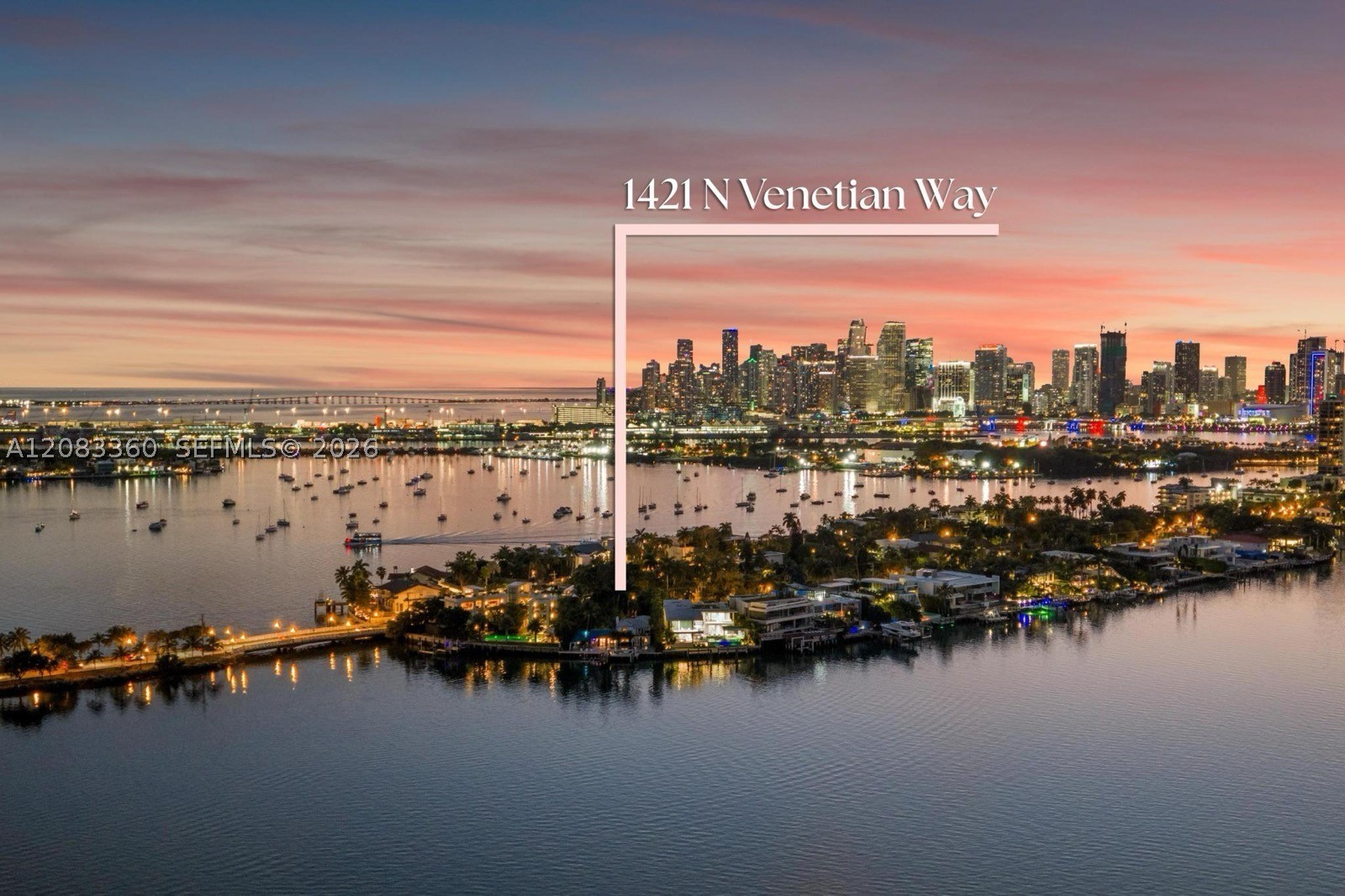 1421 N Venetian Way, Miami FL 33139