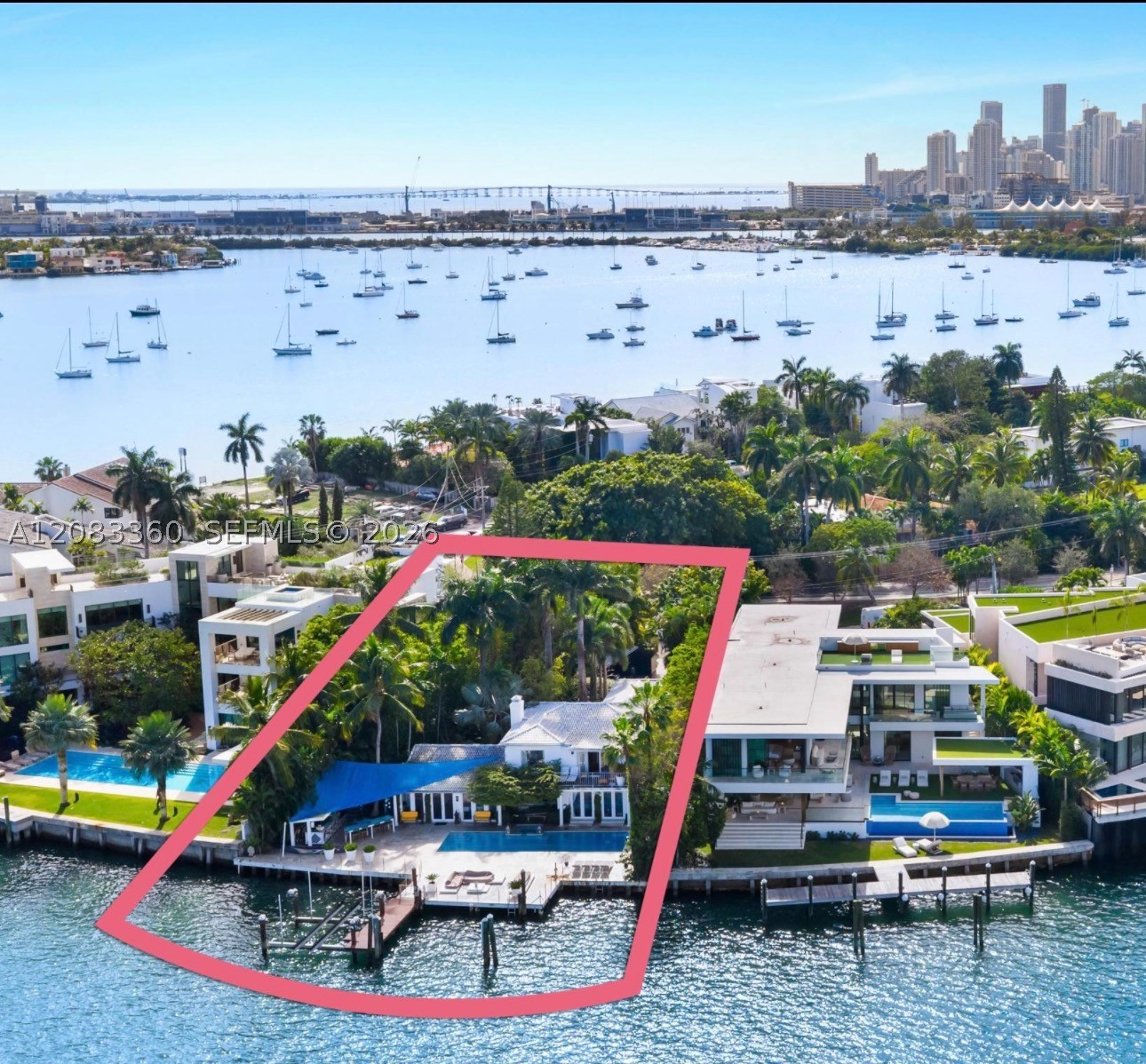 1421 N Venetian Way, Miami FL 33139