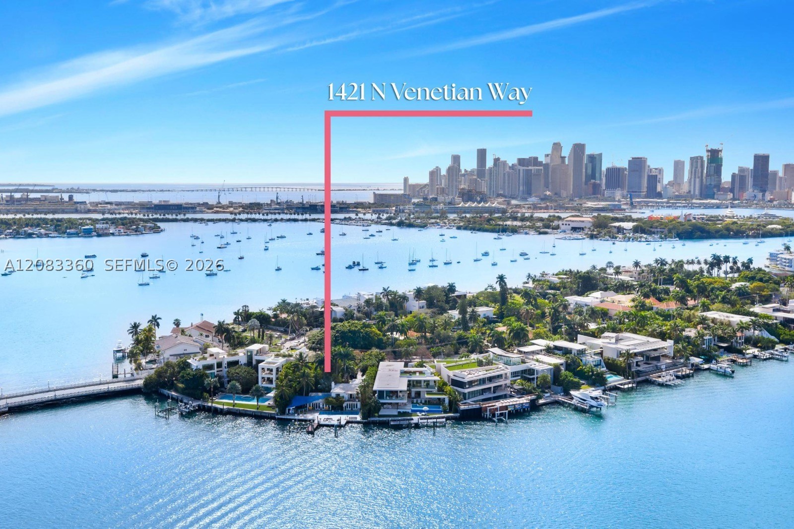 1421 N Venetian Way, Miami FL 33139