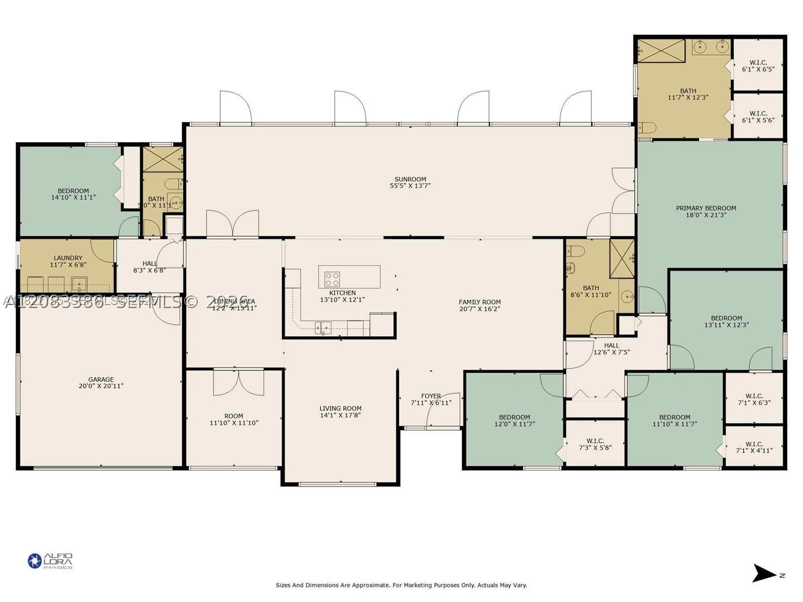 7080 SW 98th Ave, Miami FL 33173