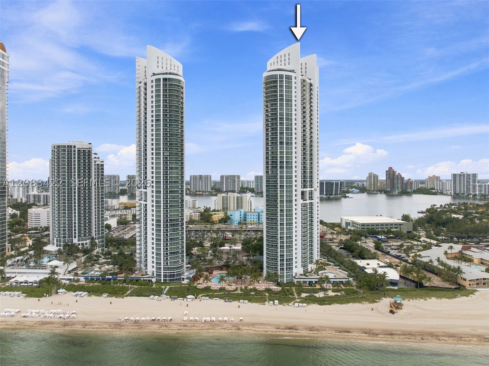 18201 Collins Ave #802, Sunny Isles Beach FL 33160