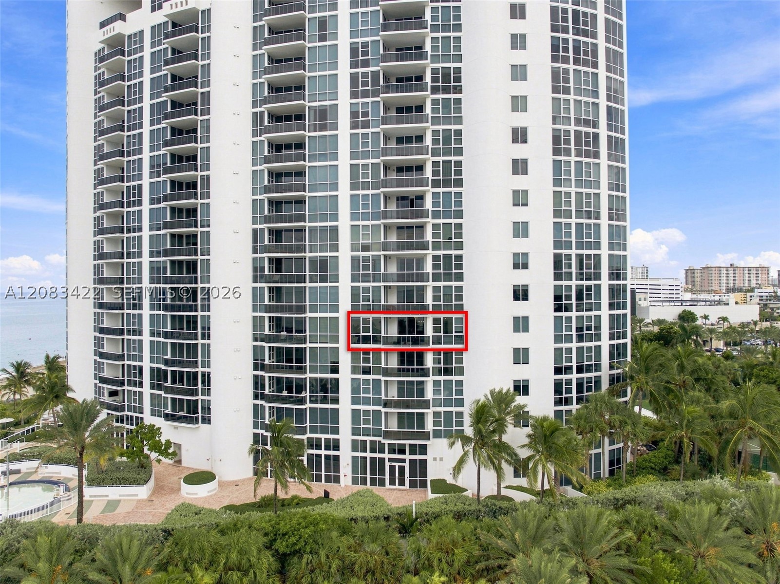 18201 Collins Ave #802, Sunny Isles Beach FL 33160