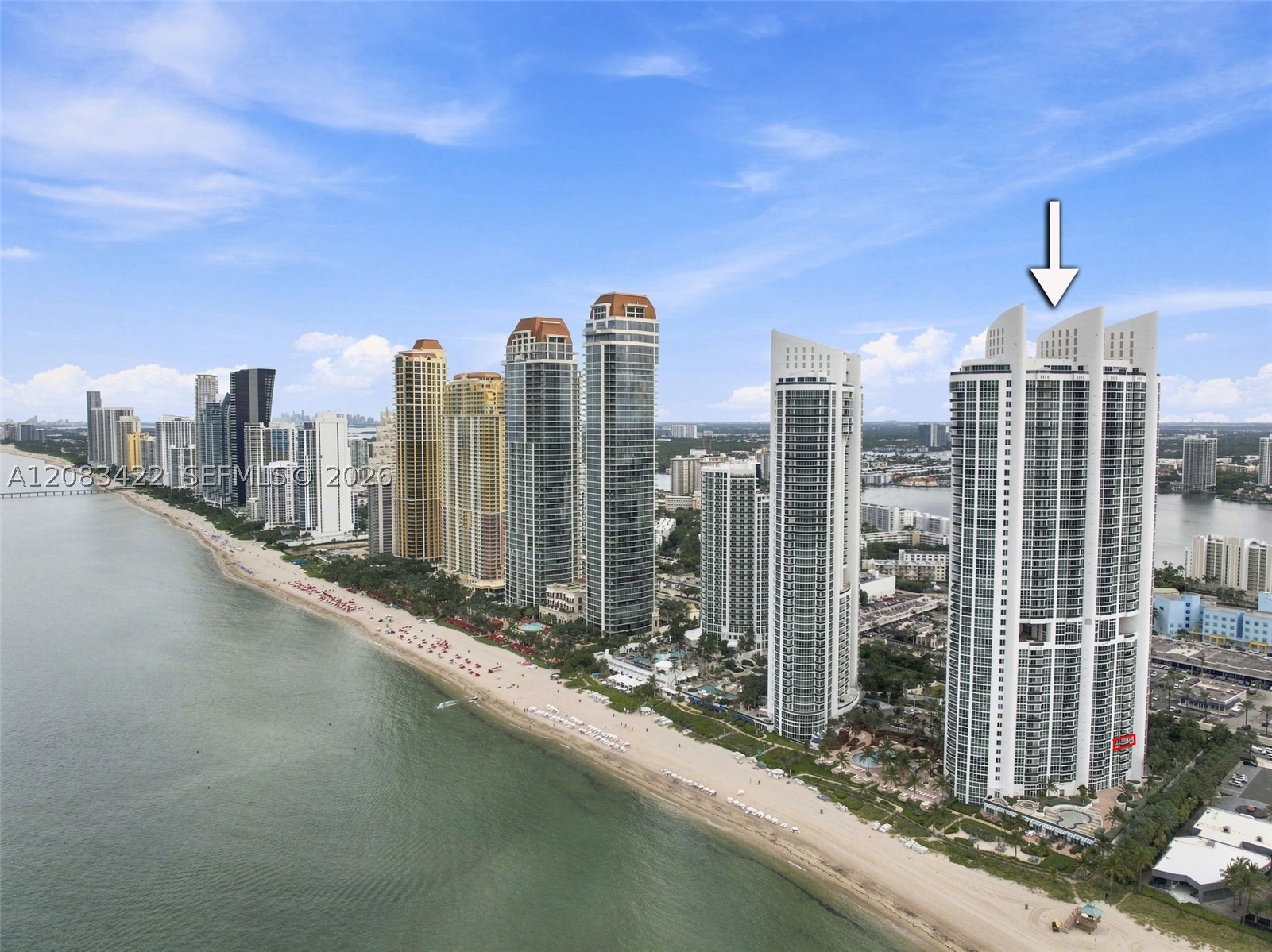 18201 Collins Ave #802, Sunny Isles Beach FL 33160