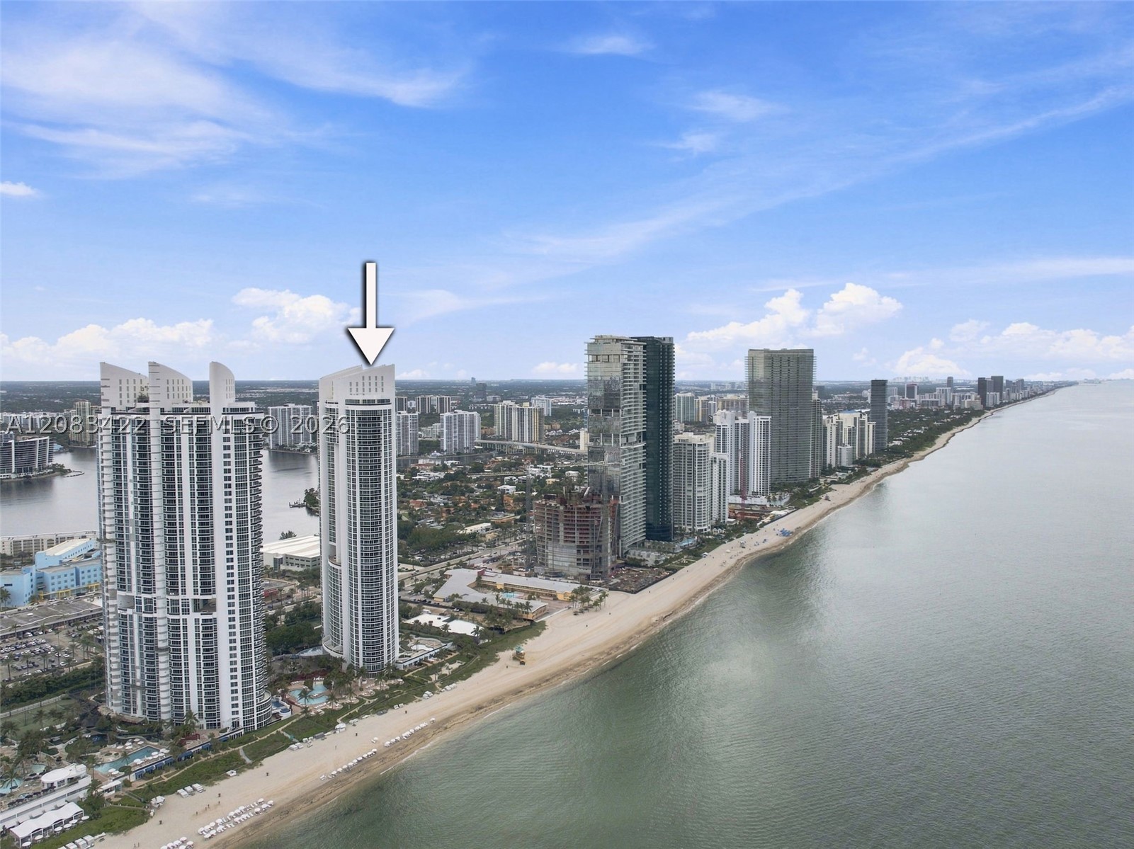 18201 Collins Ave #802, Sunny Isles Beach FL 33160