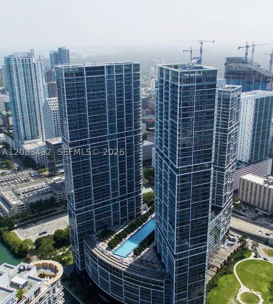 495 Brickell Ave #2611, Miami FL 33131