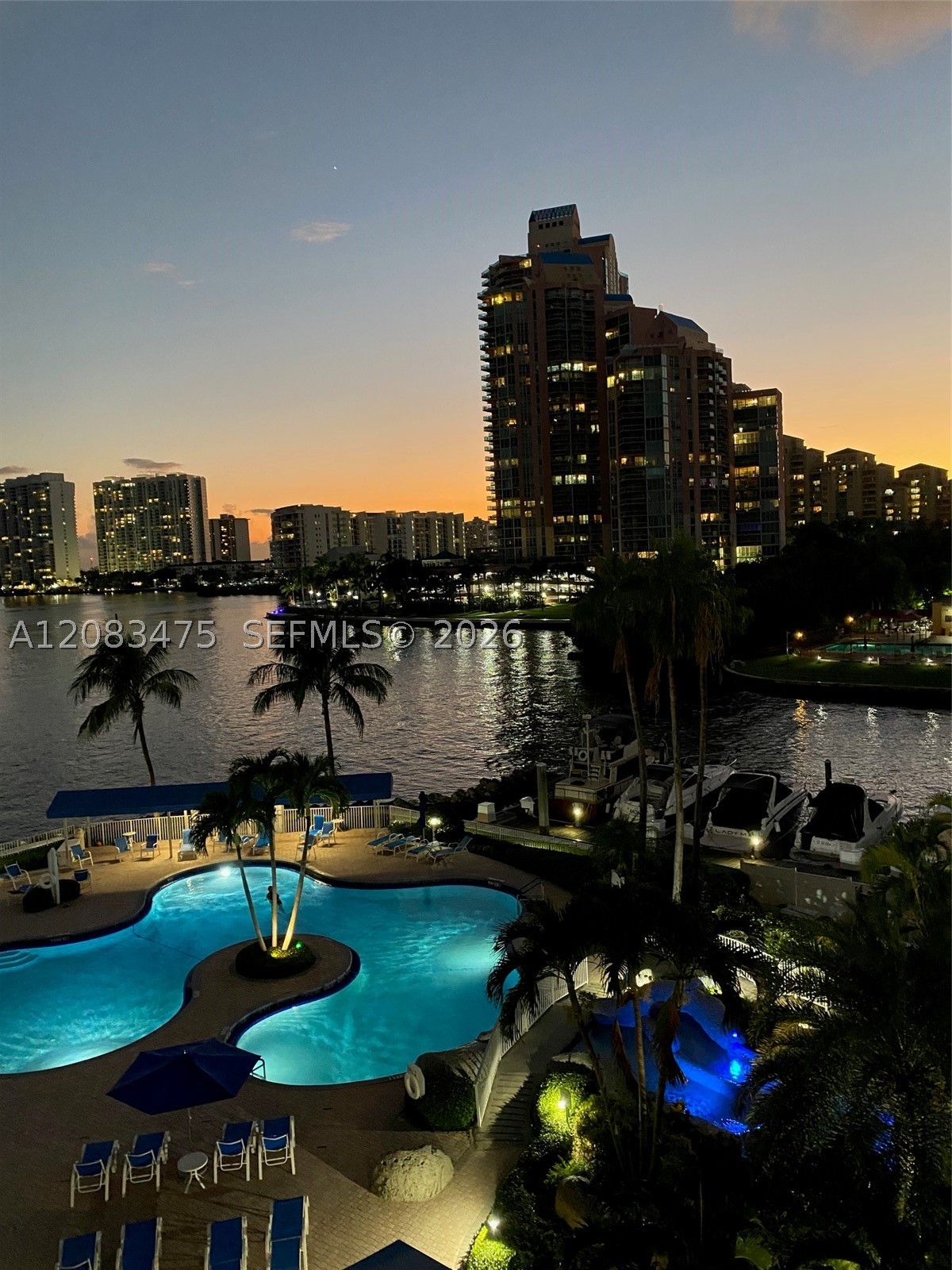 3530 Mystic Pointe Dr #3003, Aventura FL 33180
