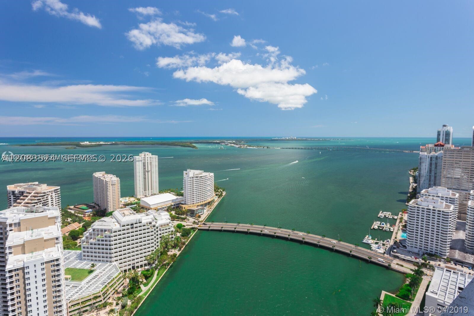 495 Brickell Ave #2702, Miami FL 33131