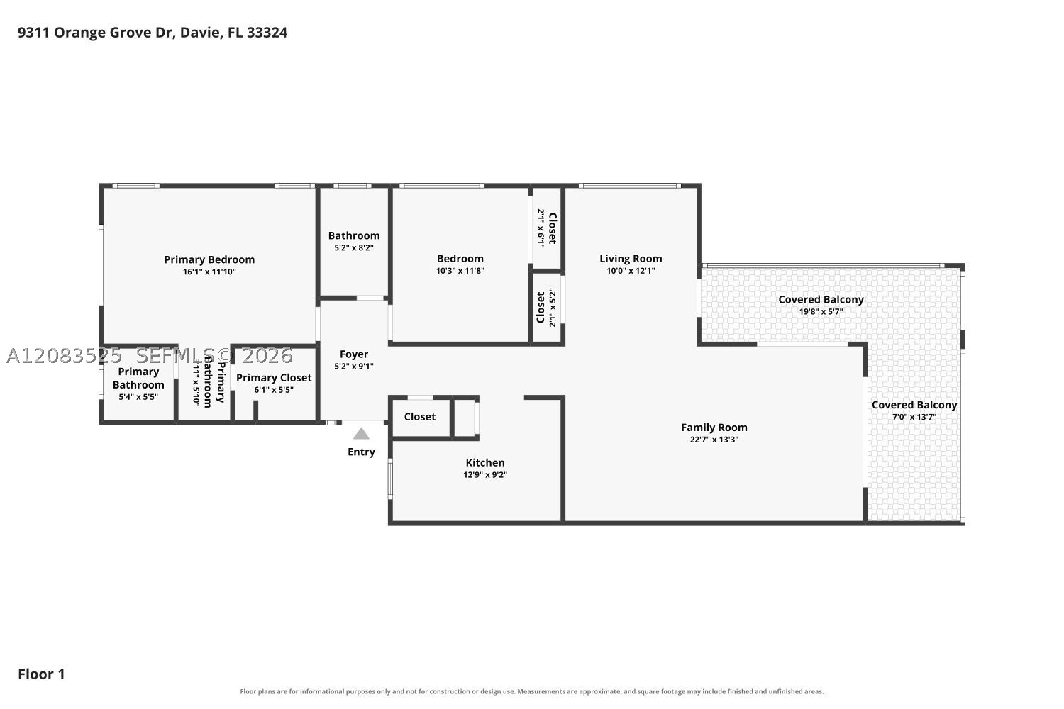 9311 Orange Grove Dr #316, Davie FL 33324