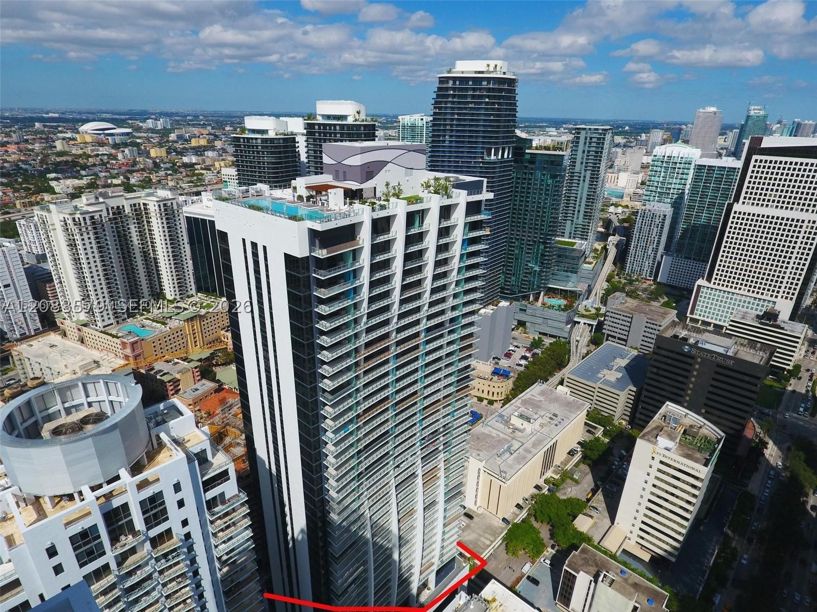 1010 Brickell Ave #1710, Miami FL 33131