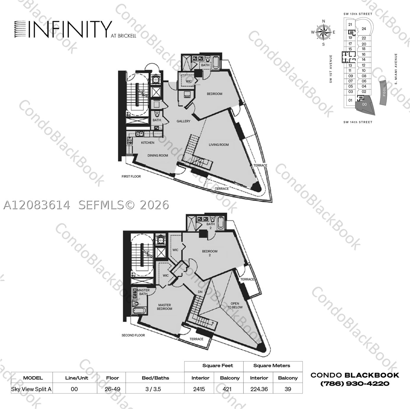 60 SW 13th St #3800, Miami FL 33130