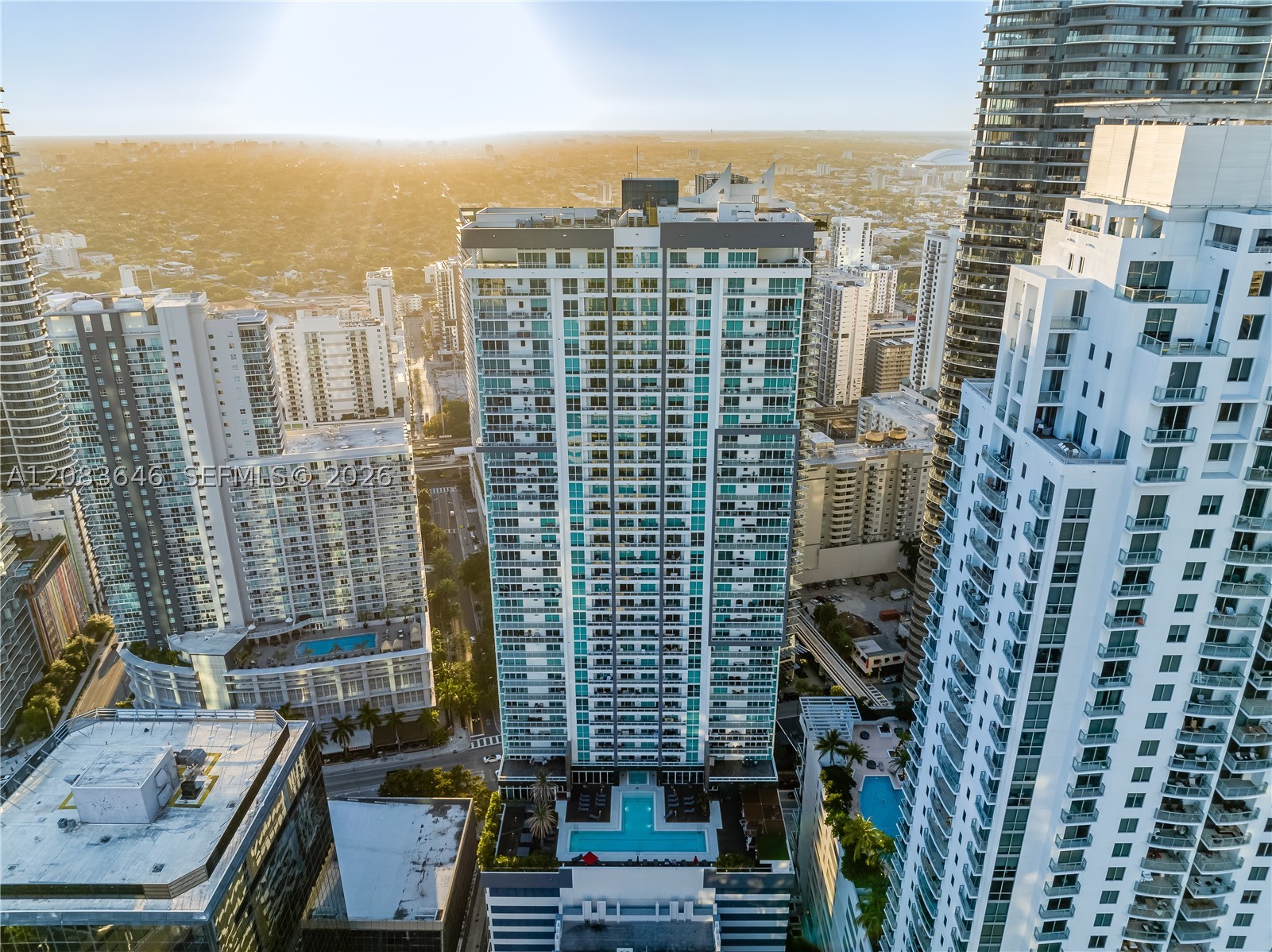 1080 Brickell Ave #3803, Miami FL 33131