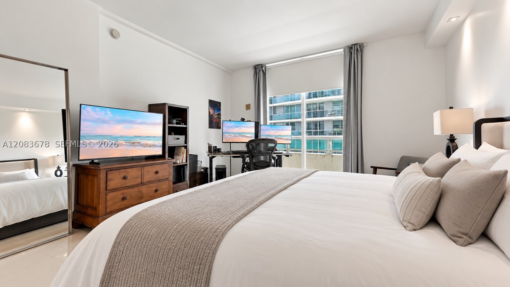 1800 N Bayshore Dr #612, Miami FL 33132