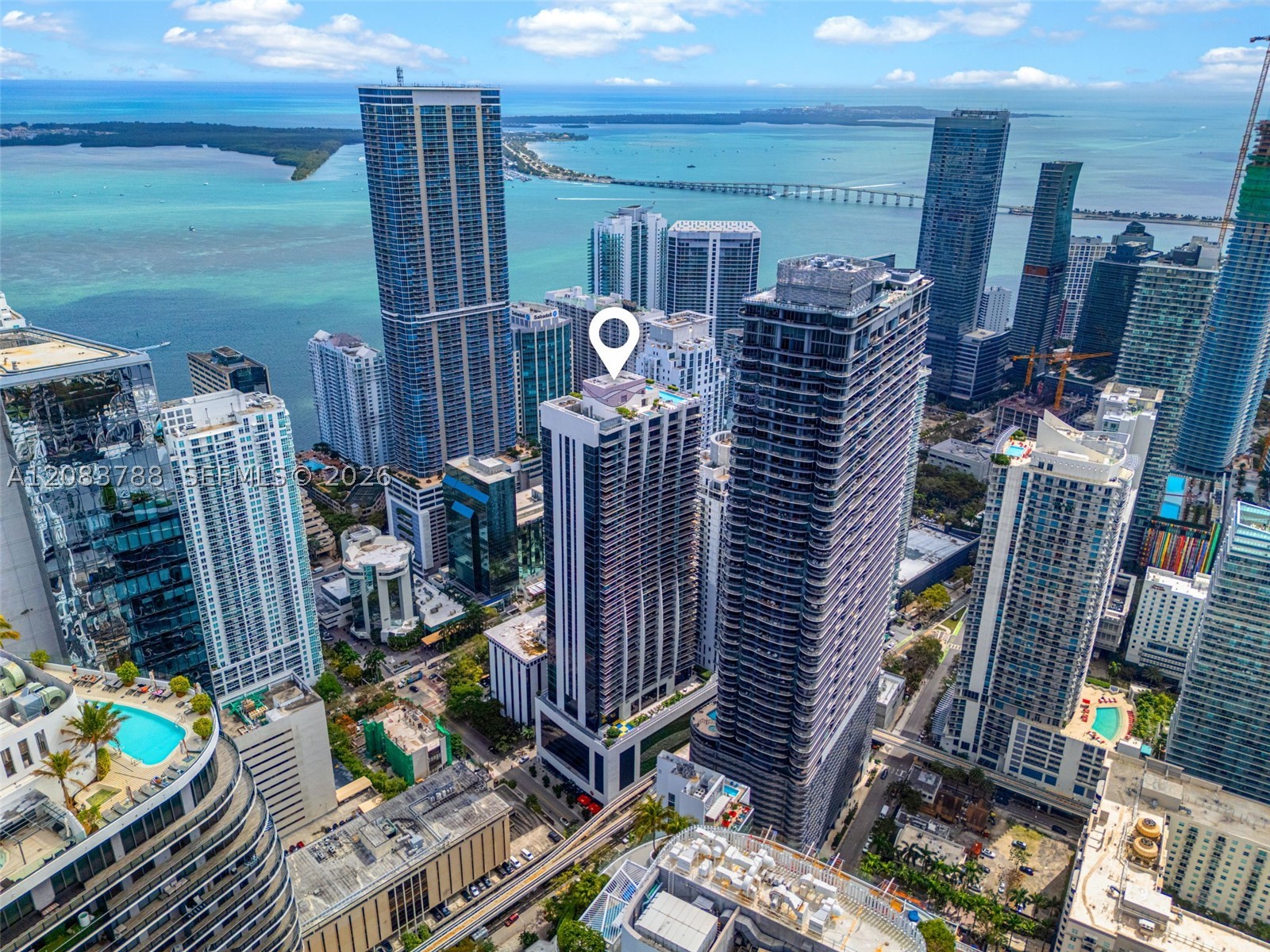 1010 Brickell Ave #4009, Miami FL 33131