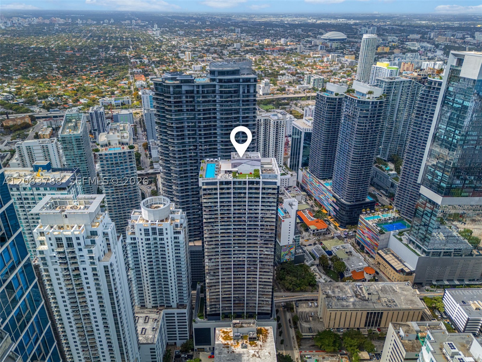 1010 Brickell Ave #4009, Miami FL 33131