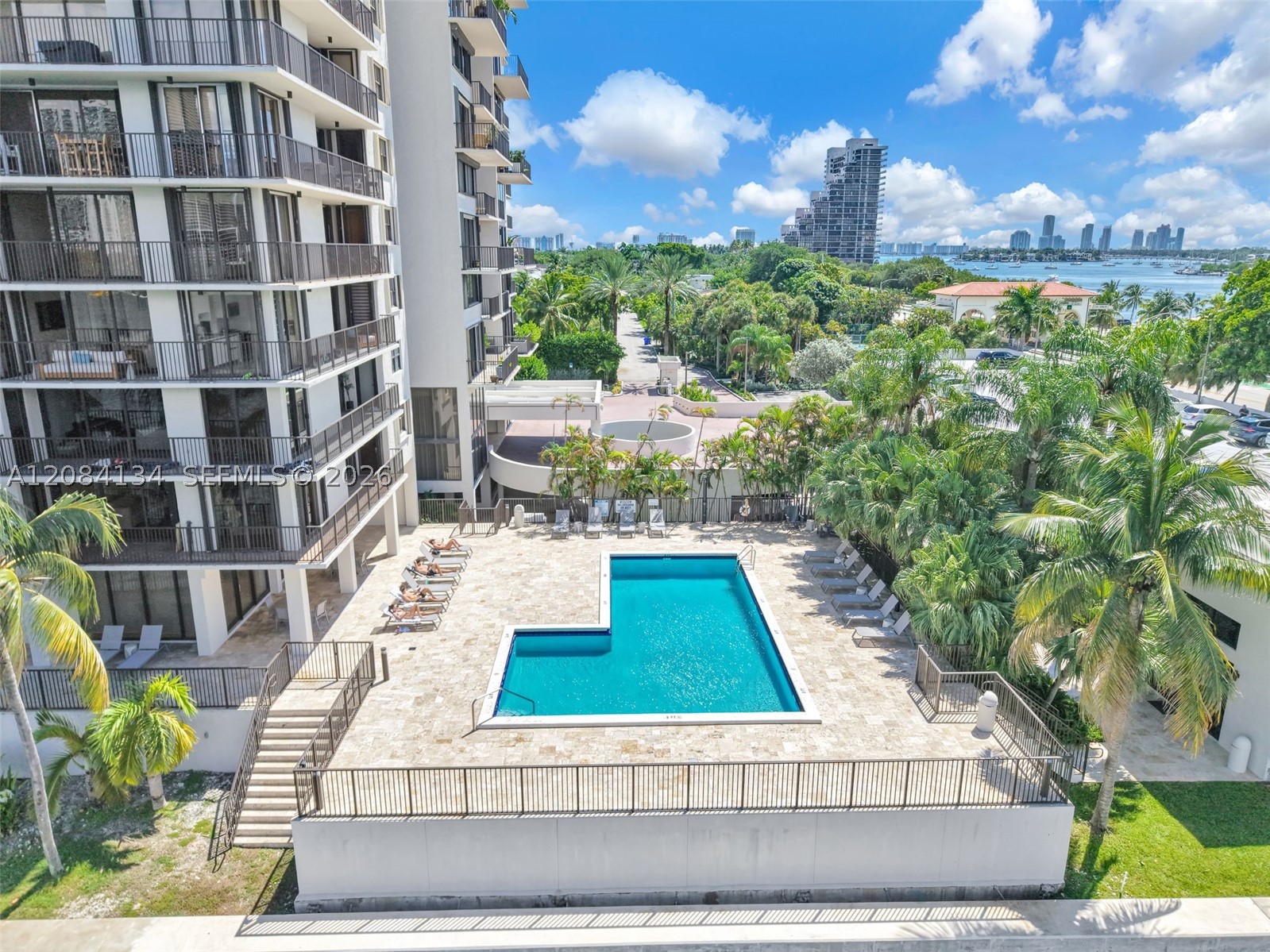 801 N Venetian Dr #1208, Miami FL 33139