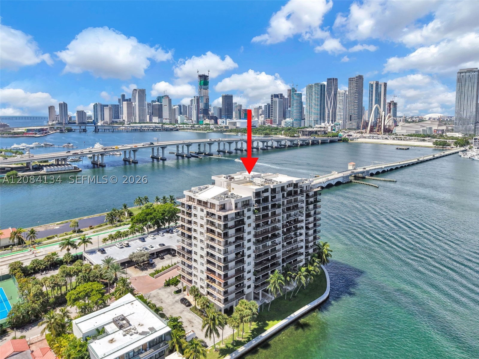 801 N Venetian Dr #1208, Miami FL 33139