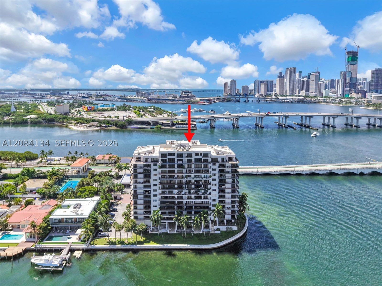 801 N Venetian Dr #1208, Miami FL 33139