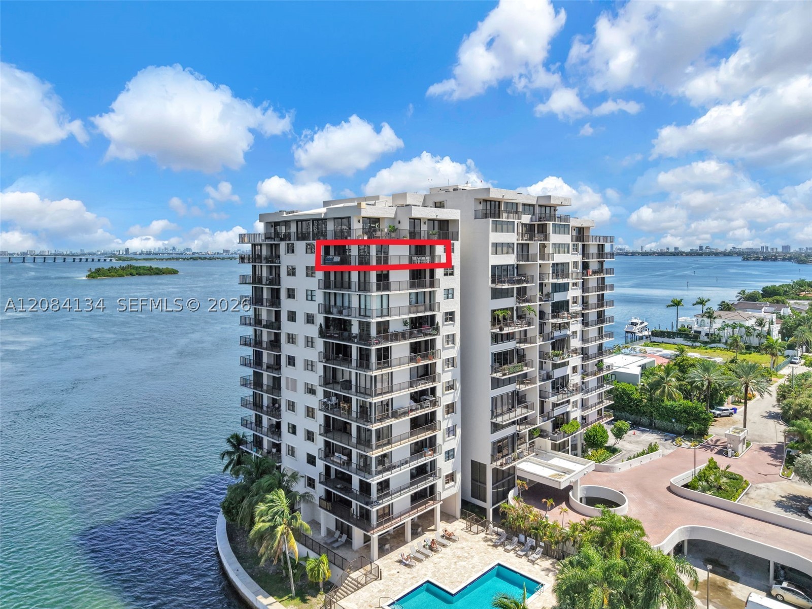 801 N Venetian Dr #1208, Miami FL 33139