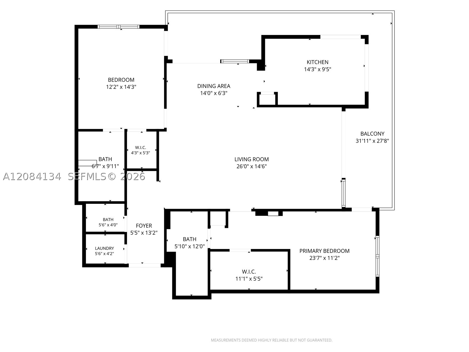 801 N Venetian Dr #1208, Miami FL 33139