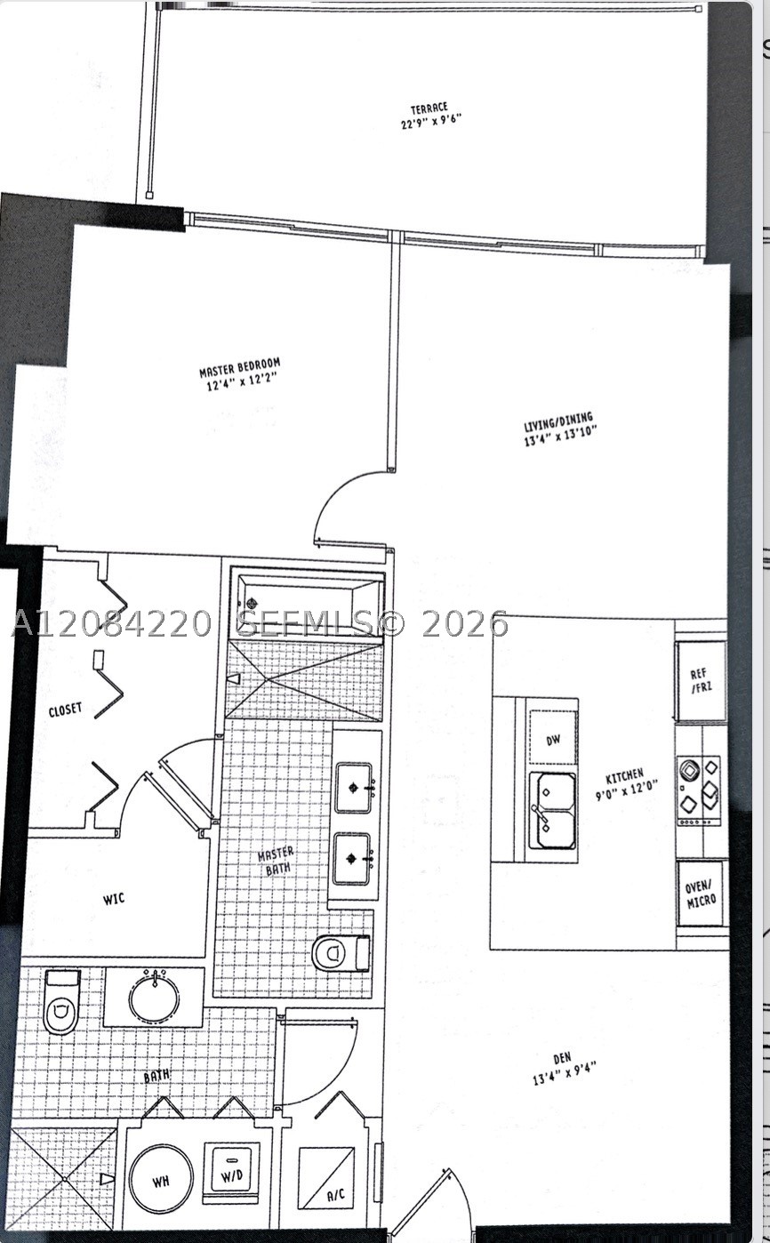 900 Biscayne Blvd #3007, Miami FL 33132