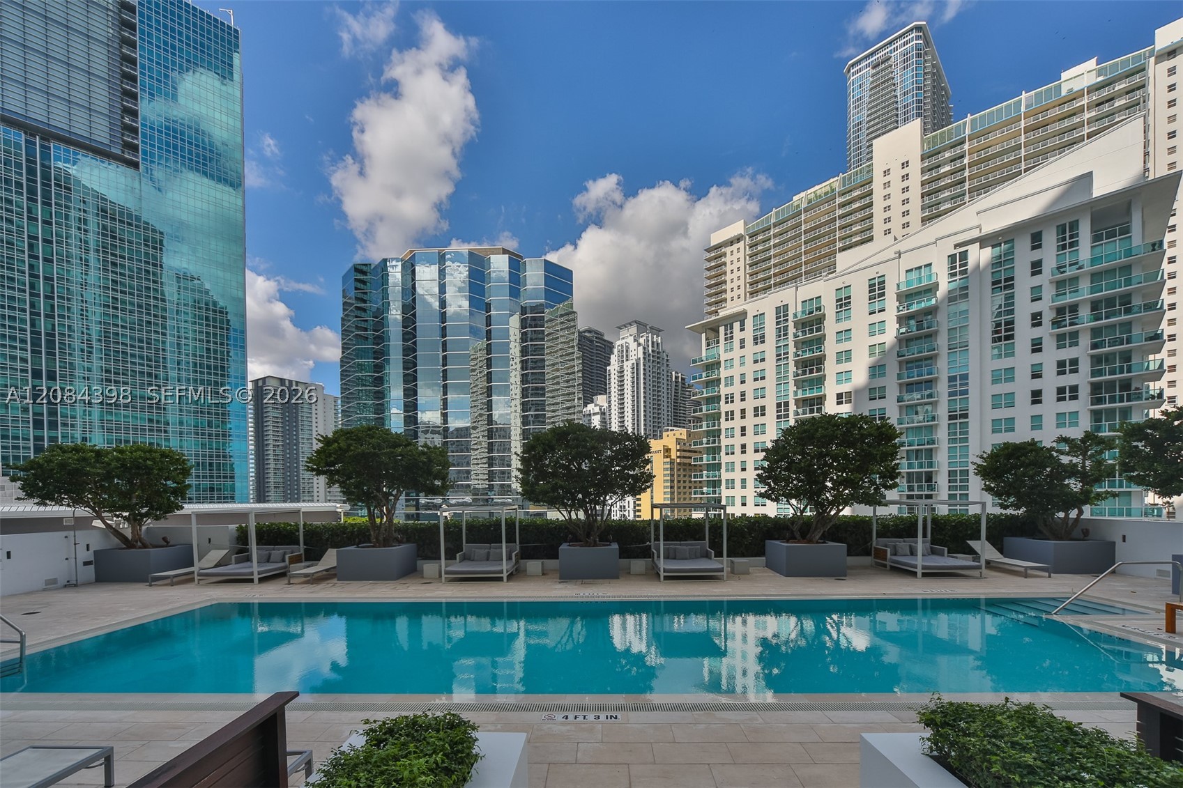 1300 Brickell Bay Dr #1206, Miami FL 33131