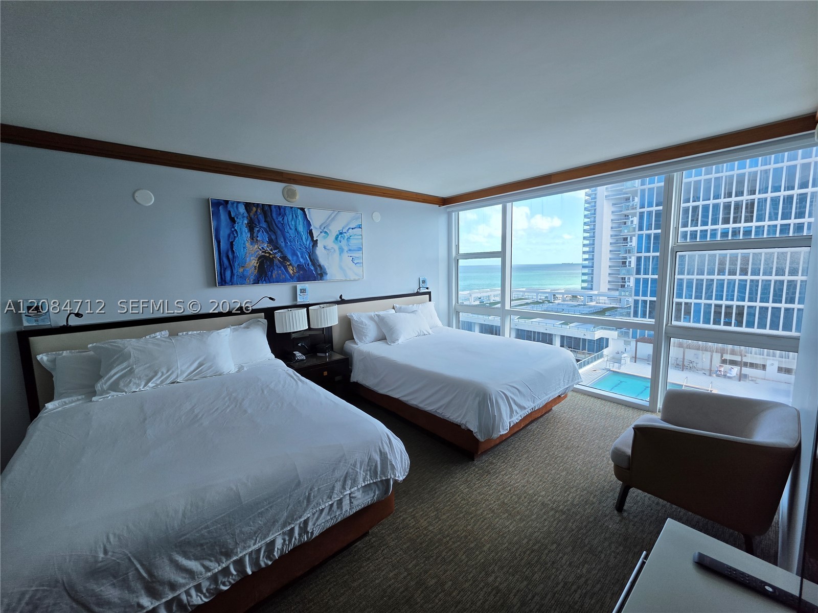 6801 Collins Ave #1014 Legal 1004 Door, Miami Beach FL 33141