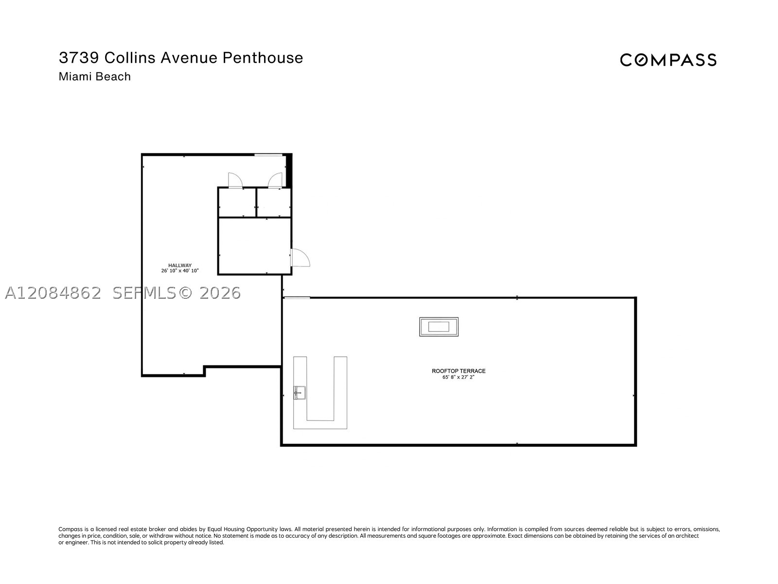 3739 Collins Ave #PH601/603, Miami Beach FL 33140