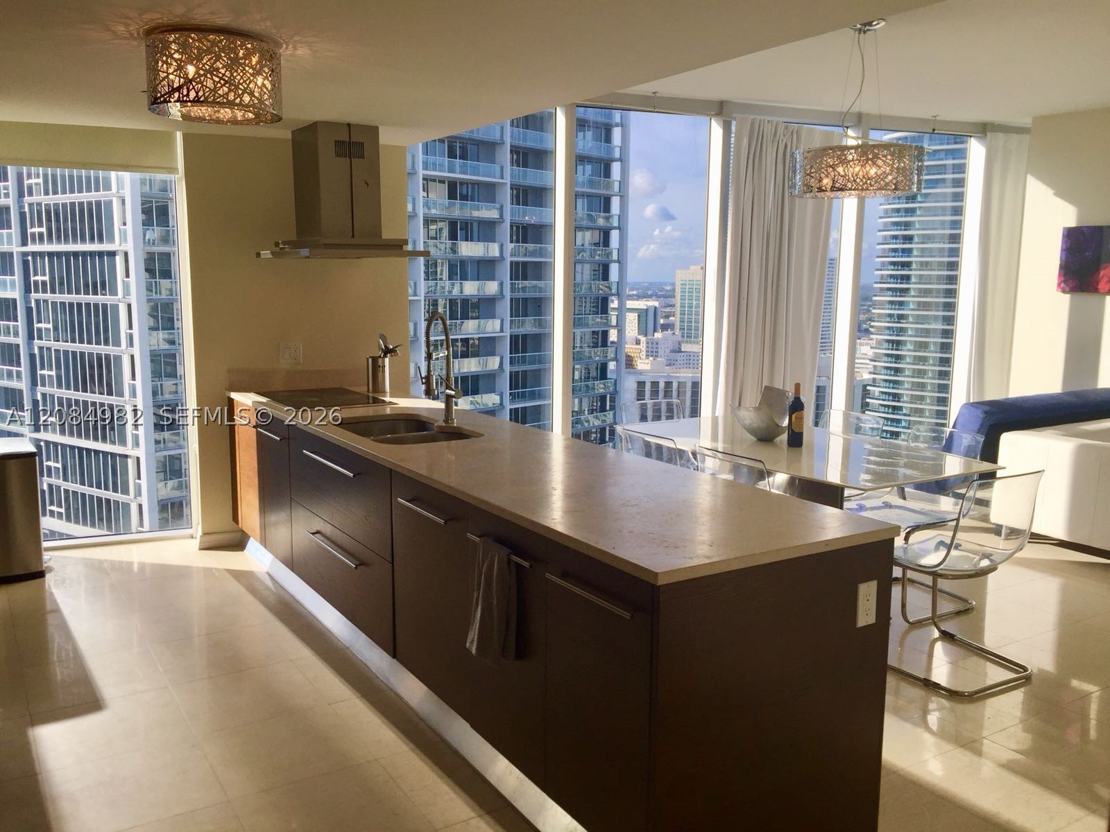 495 Brickell Ave #3410, Miami FL 33131