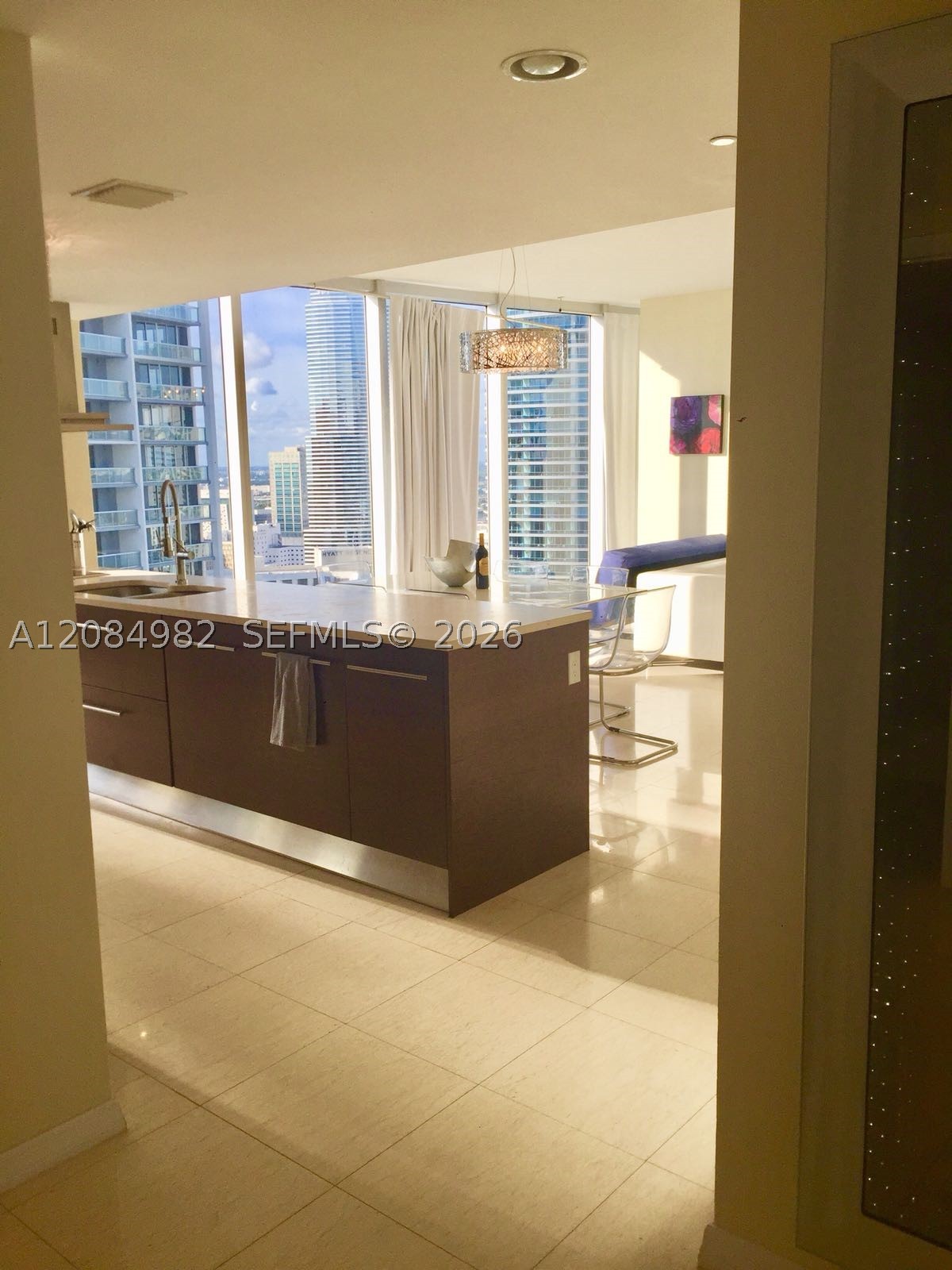495 Brickell Ave #3410, Miami FL 33131