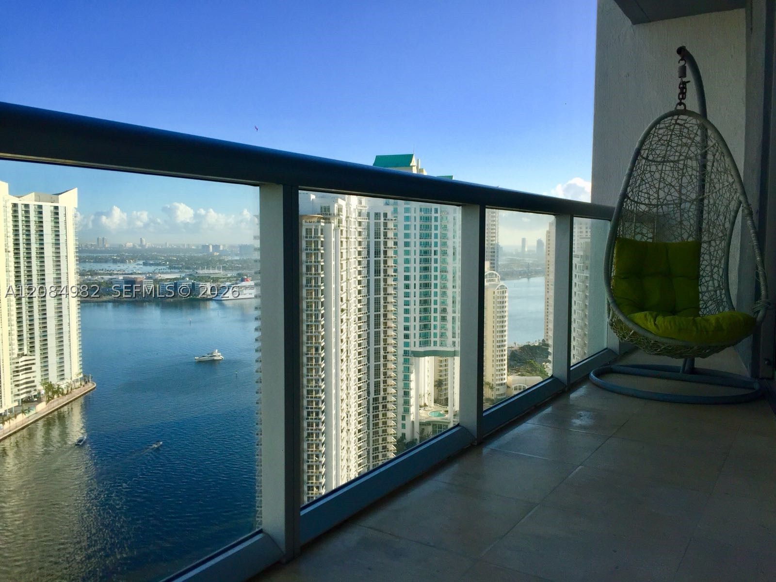 495 Brickell Ave #3410, Miami FL 33131