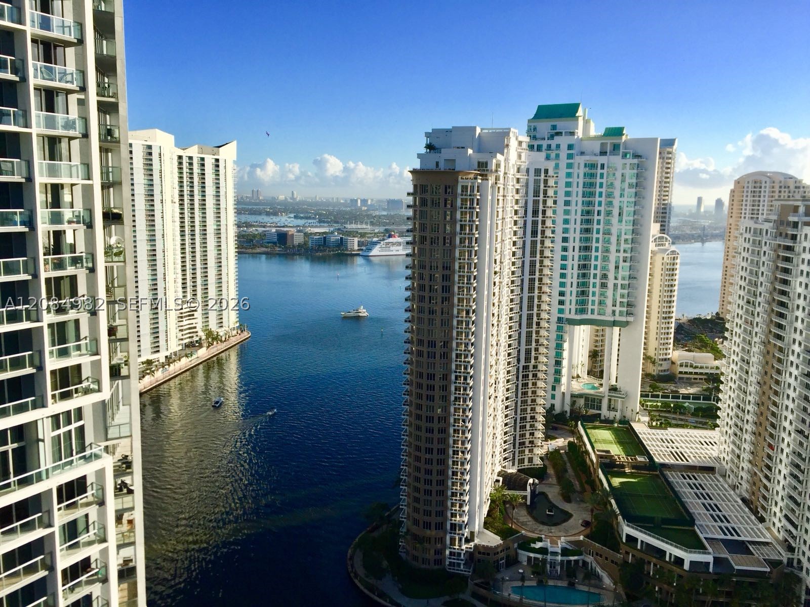 495 Brickell Ave #3410, Miami FL 33131
