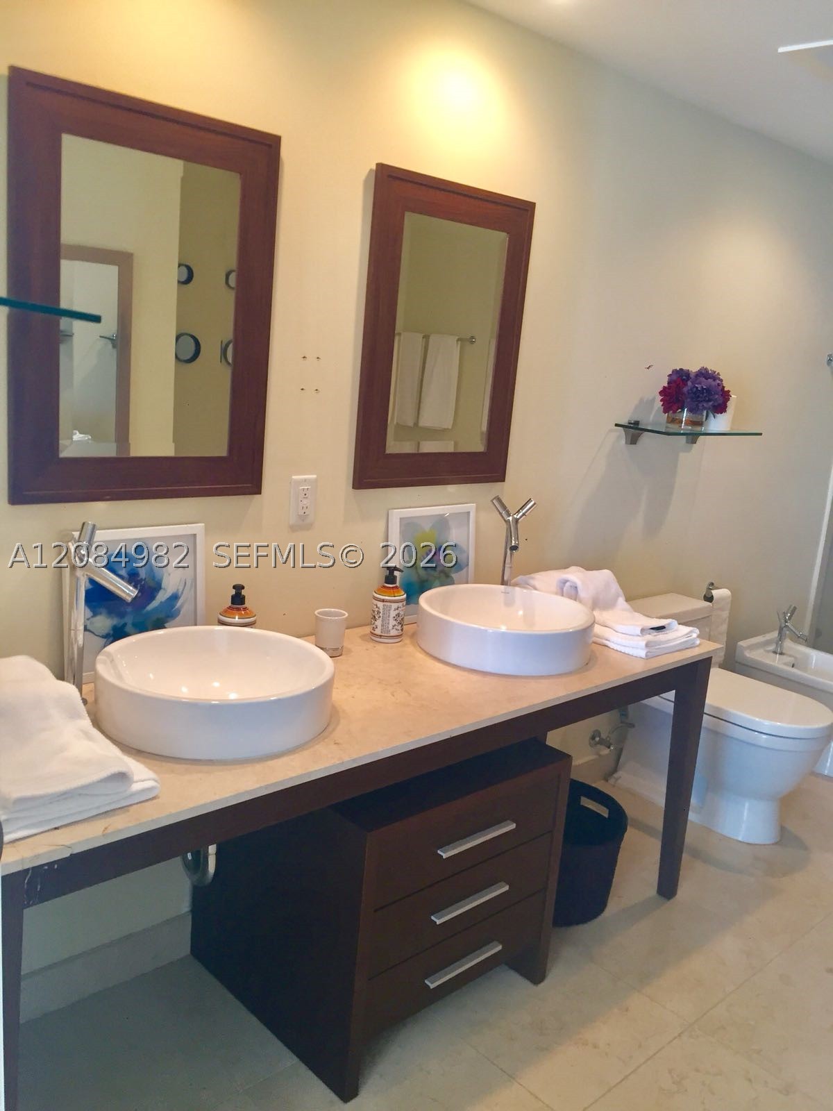 495 Brickell Ave #3410, Miami FL 33131