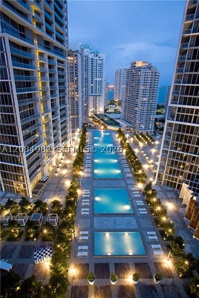 495 Brickell Ave #3410, Miami FL 33131