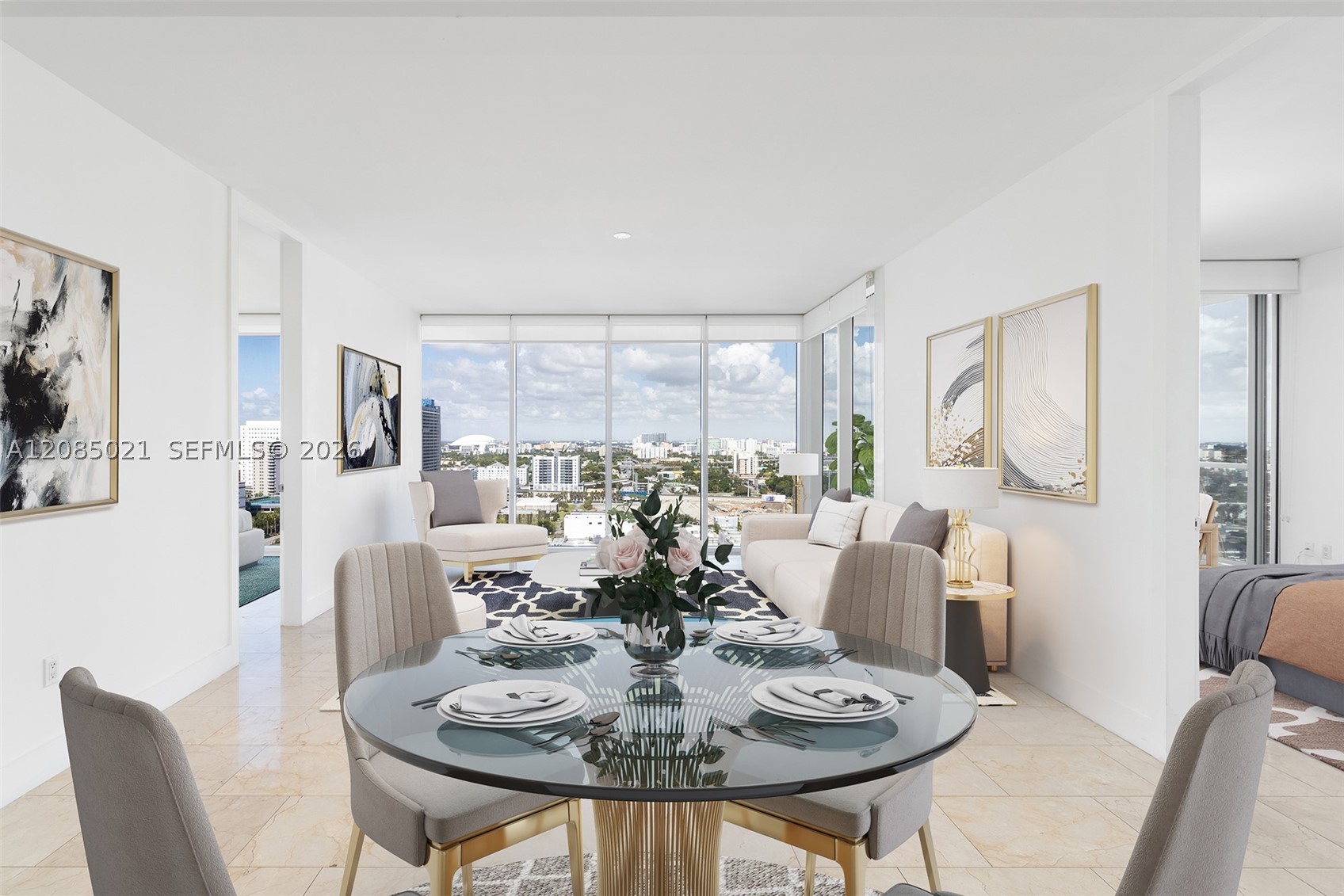 1040 Biscayne Blvd #1806, Miami FL 33132